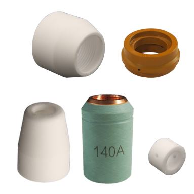 等离子切割枪陶瓷；ふ/分流器