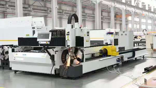 人生就是博官网板管切割一体机