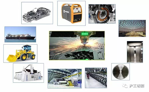 人生就是博官网10米大幅面龙门光纤激光切割机利用行业