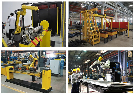 人生就是博官网机械人自动化焊接解决规划