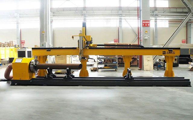 上Ｈ松褪遣┕偻鳦NCG系列相贯线激光切管机