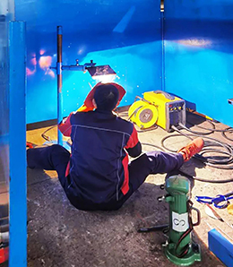 上Ｈ松褪遣┕偻兰以拗璞，助力安徽“徽匠”焊工大赛圆满成功！