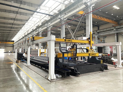 人生就是博官网IOT智能切割流水线