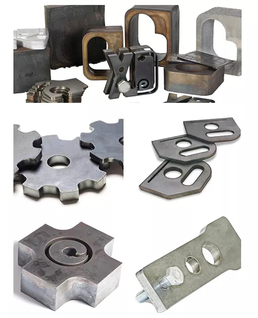 人生就是博官网CNCT等离子切割机切割样件