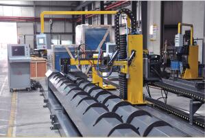 人生就是博官网CNCG系列摩擦盘数控相贯线切割机