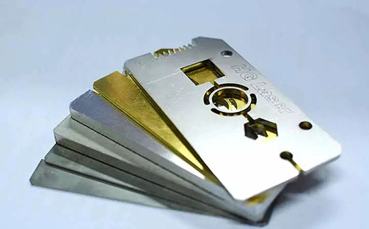 人生就是博官网高功率激光切割机高品质的切割断面