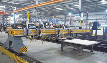 人生就是博官网GS系列工业款平面数控等离子切割机