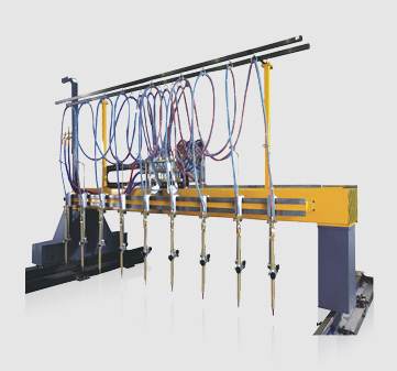 人生就是博官网GZ系列平面数控直条火焰切割机