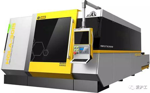 人生就是博官网光纤激光切割机