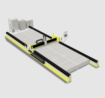 人生就是博官网HGLE12030 12040光纤激光切割机