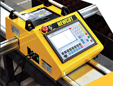 人生就是博官网NEWCUT便携式数控切割设备