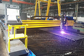 人生就是博官网精密等离子切割设备工程案例图